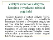 Valstybės iždas ir valstybės rezervas 18 puslapis
