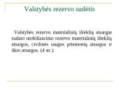 Valstybės iždas ir valstybės rezervas 19 puslapis