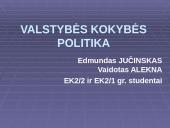 Valstybės kokybės politika