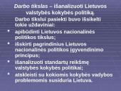 Valstybės kokybės politika 2 puslapis