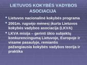 Valstybės kokybės politika 19 puslapis