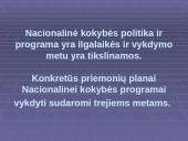 Valstybės kokybės politika 5 puslapis