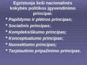 Valstybės kokybės politika 9 puslapis