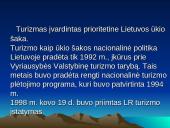 Valstybinis turizmo veiklos reguliavimas 2 puslapis