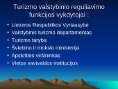 Valstybinis turizmo veiklos reguliavimas 4 puslapis