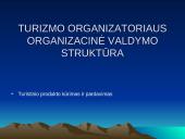 Valstybinis turizmo veiklos reguliavimas 7 puslapis