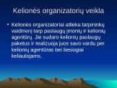 Valstybinis turizmo veiklos reguliavimas 10 puslapis