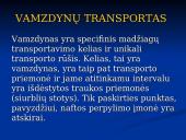 Vamzdynų transportas. Privalumai ir trūkumai 2 puslapis