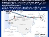 Vamzdynų transportas. Privalumai ir trūkumai 11 puslapis