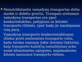 Vamzdynų transportas. Privalumai ir trūkumai 6 puslapis