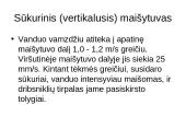 Vandens priemaišų dribsniavimas 2 puslapis