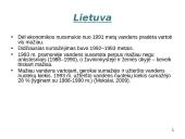 Vandens suvartojimo  istorija ir prognozės 4 puslapis