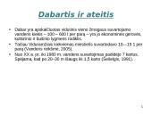 Vandens suvartojimo  istorija ir prognozės 5 puslapis