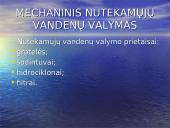 Vandens kokybė ir tarša 8 puslapis