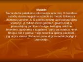 Projektinis darbas apie varį 9 puslapis