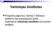 Vartotojo elgsena ir prekių paklausa 11 puslapis