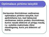 Žmogaus elgsena ir prekių paklausa 12 puslapis