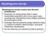 Žmogaus elgsena ir prekių paklausa 3 puslapis