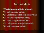 Vartotojų analizė: nekilnojamo turto agentūra "Čarlis" 11 puslapis