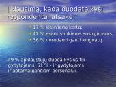 Vartotojų elgsenos tyrimas: Kyšininkavimas sveikatos apsaugos įstaigose 8 puslapis