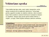 Vektoriai bei jų veiksmai 2 puslapis