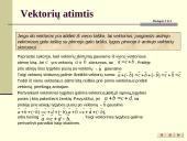 Vektoriai bei jų veiksmai 14 puslapis