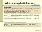 Vektoriai bei jų veiksmai 16 puslapis