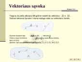 Vektoriai bei jų veiksmai 3 puslapis