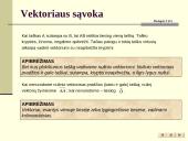 Vektoriai bei jų veiksmai 4 puslapis