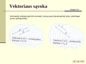 Vektoriai bei jų veiksmai 5 puslapis