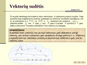 Vektoriai bei jų veiksmai 9 puslapis