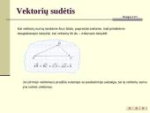 Vektoriai bei jų veiksmai 10 puslapis