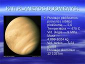 Venera, Veneros savybės ir orbita 11 puslapis