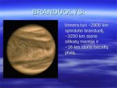 Venera, Veneros savybės ir orbita 13 puslapis
