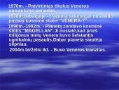 Venera, Veneros savybės ir orbita 15 puslapis