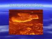 Venera, Veneros savybės ir orbita 17 puslapis