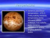 Venera, Veneros savybės ir orbita 5 puslapis