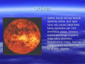 Venera, Veneros savybės ir orbita 7 puslapis