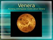 Venera, Veneros palyginimas su Žeme