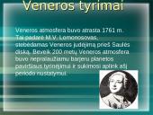 Venera, Veneros palyginimas su Žeme 11 puslapis