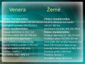 Venera, Veneros palyginimas su Žeme 5 puslapis