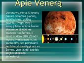 Venera, Veneros palyginimas su Žeme 6 puslapis