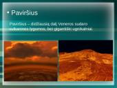 Venera, Veneros palyginimas su Žeme 7 puslapis