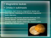 Venera, Veneros palyginimas su Žeme 10 puslapis