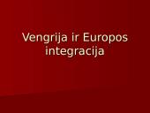 Vengrija ir Europos integracija