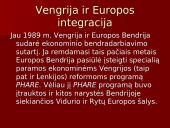 Vengrija ir Europos integracija 11 puslapis