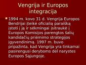 Vengrija ir Europos integracija 12 puslapis