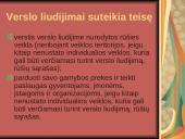 Verslo įmonės kūrimas 13 puslapis