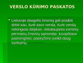 Verslo kūrimas ir parinkimas 8 puslapis