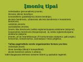 Verslo organizavimo formos 3 puslapis